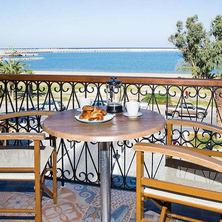 Prokymaia Penthouse Apartment Rethymno  Bagian luar foto