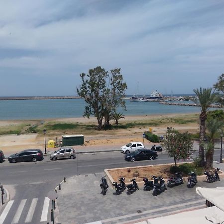 Prokymaia Penthouse Apartment Rethymno  Bagian luar foto
