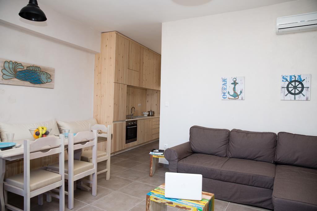 Prokymaia Penthouse Apartment Rethymno  Bagian luar foto
