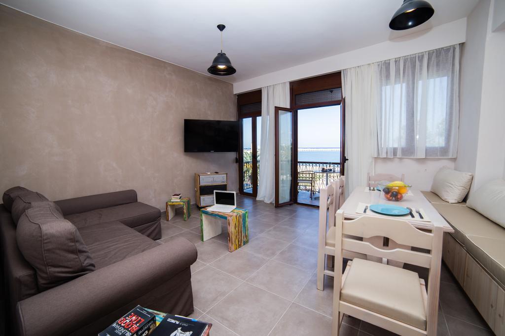 Prokymaia Penthouse Apartment Rethymno  Bagian luar foto