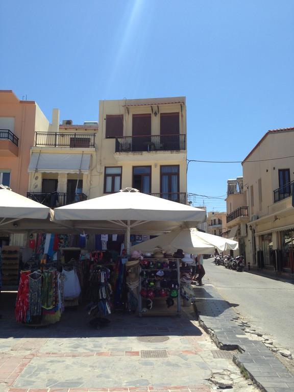 Prokymaia Penthouse Apartment Rethymno  Bagian luar foto