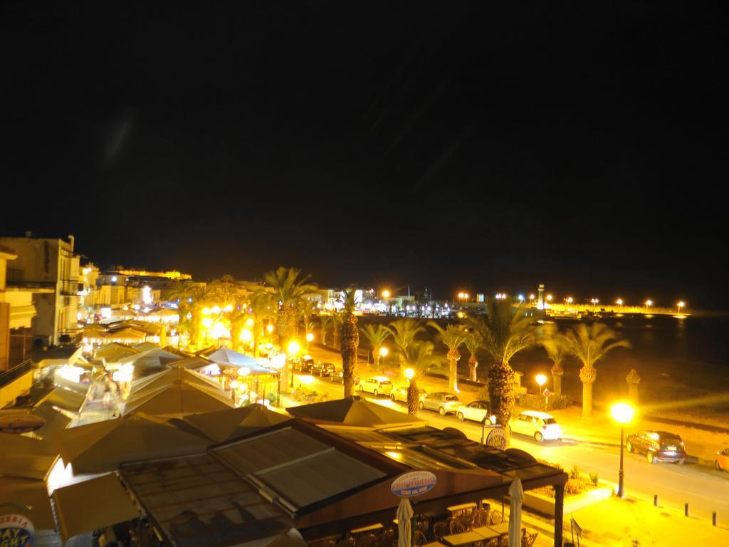Prokymaia Penthouse Apartment Rethymno  Bagian luar foto