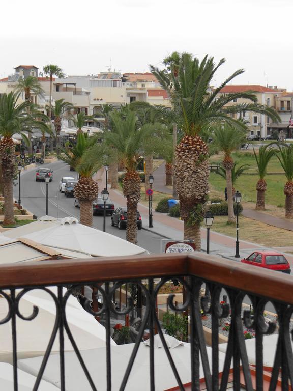 Prokymaia Penthouse Apartment Rethymno  Bagian luar foto