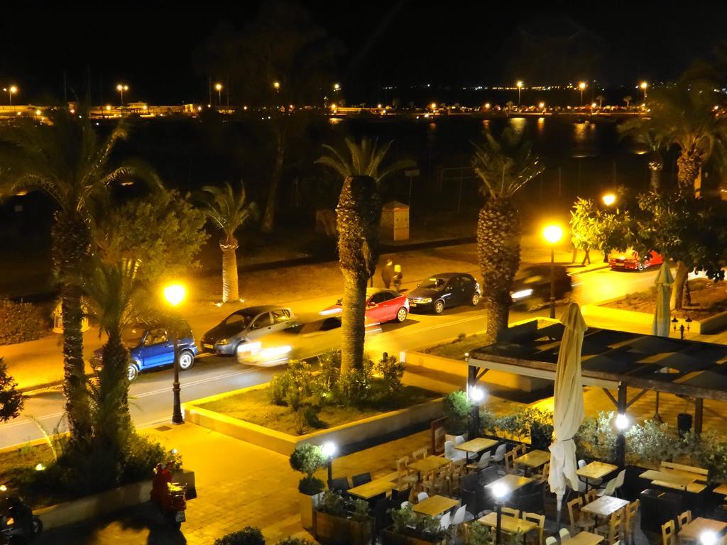 Prokymaia Penthouse Apartment Rethymno  Bagian luar foto