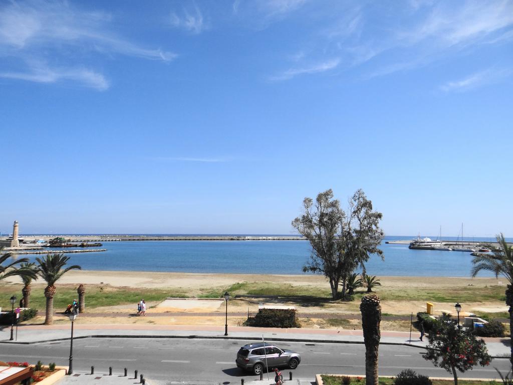 Prokymaia Penthouse Apartment Rethymno  Bagian luar foto