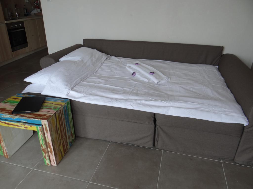 Prokymaia Penthouse Apartment Rethymno  Bagian luar foto