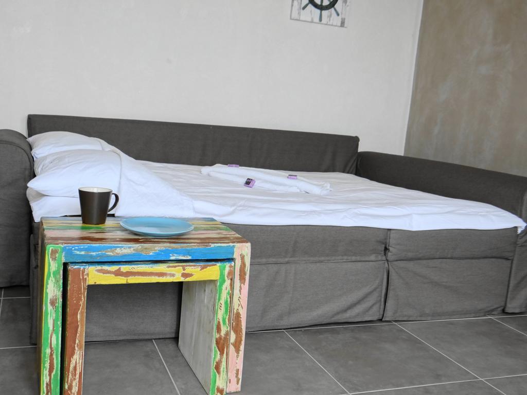 Prokymaia Penthouse Apartment Rethymno  Bagian luar foto