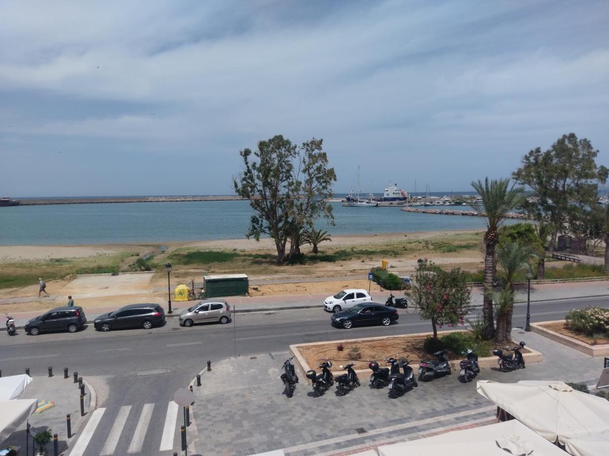 Prokymaia Penthouse Apartment Rethymno  Bagian luar foto